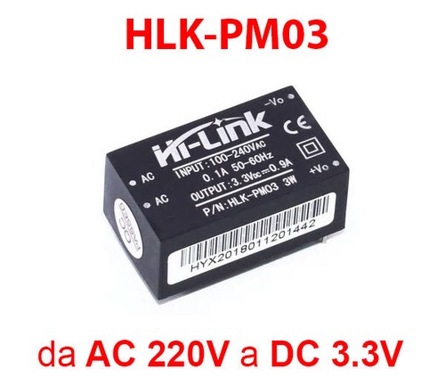 Trasformatore hlk pm03 - trasformatore, ac-dc