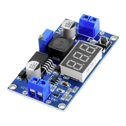 Lm2596s step down buck - dc-dc,