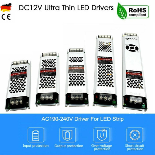 Trasformatore led 12v - 12v, dc
