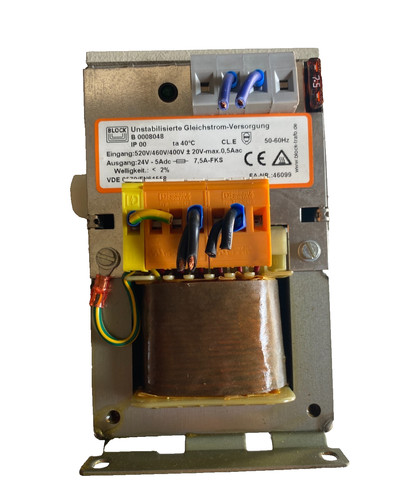 Blocco alimentazione dcn24v - blocco,