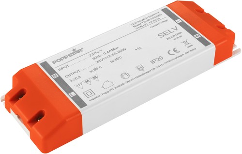 Poppstar trasformatore led - trasformatore,