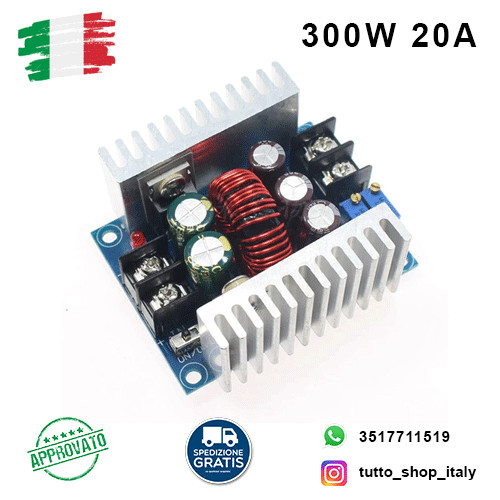 Step down 20a 300w - step,