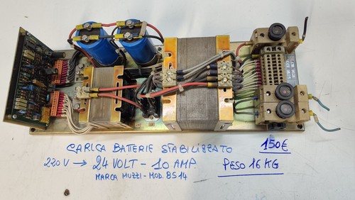 Alimentatore stabilizzato 220v - stabilizzato,