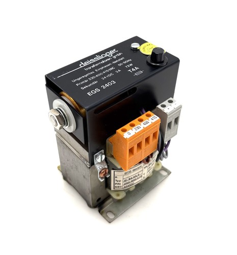Trasformatore deisslinger egs - trasformatore,