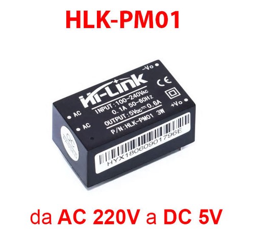 Trasformatore hlk pm01 - trasformatore, hlk-pm01