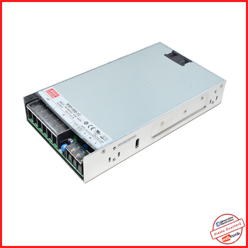 Alimentatore 12v mean well - alimentatore,