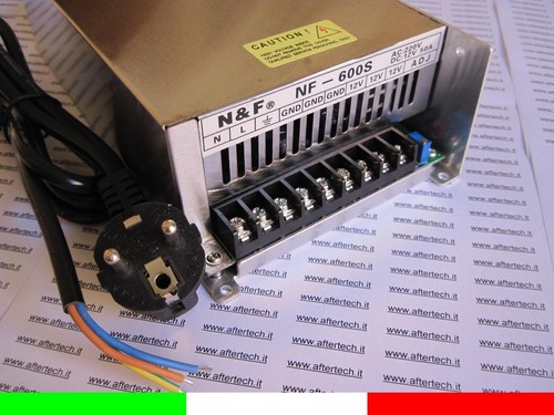 Alimentatore 12v ampere - 12v, dc