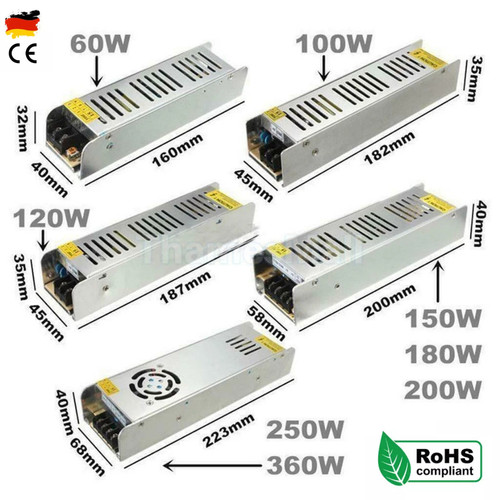Alimentatore trasformatore led - alimentatore,