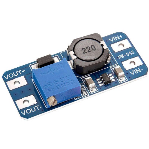 Mt3608 step up converter - dc-dc,