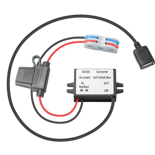 Usb step down 10v 90v - usb,