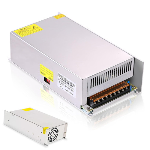 12v 100a 1200w alimentatore - dc,