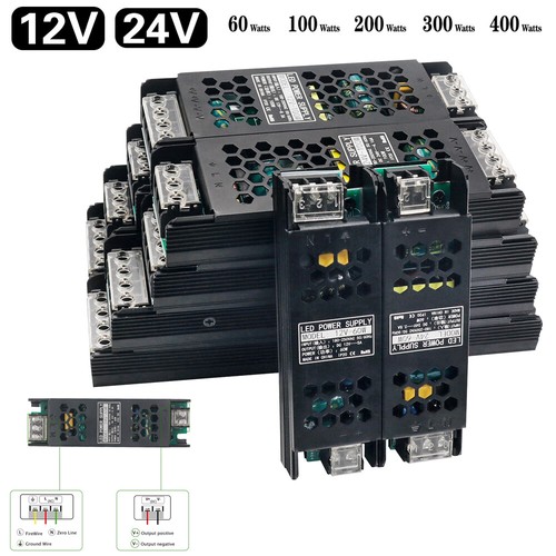 Trasformatore led 12v 24v - trasformatore,
