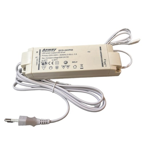 Eco 24vp60 anway - led, driver