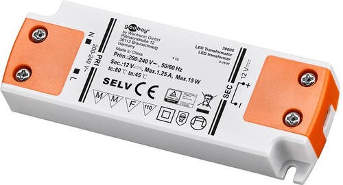 Trasformatore led 15 - led, 12