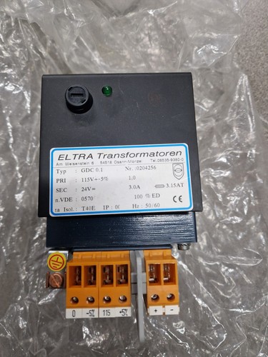 Eltra gdc trasformatore - eltra, 0.1