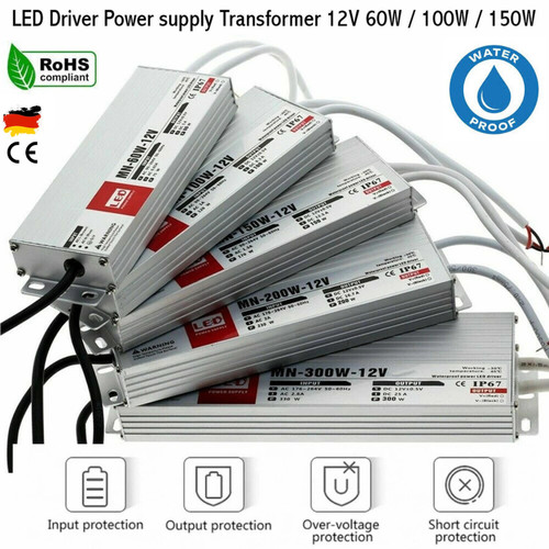 Trasformatore led 12v - led, dc