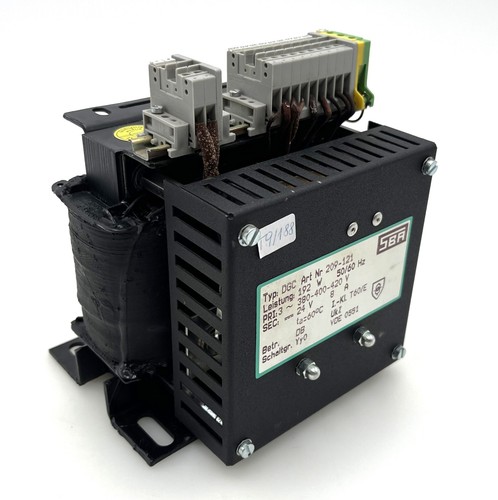Sba dgc 209 121 trasformatore - 209-121,