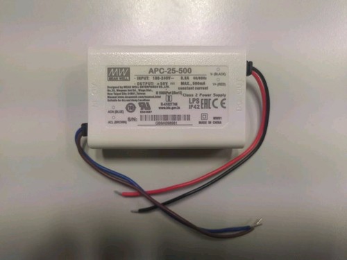 Led driver meanwell - led, cc