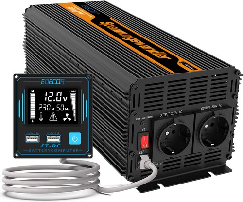 Convertitore 3000w 12v ac - 3000w,