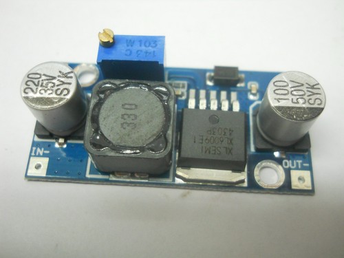 Convertitore step up 4a - dc-dc,