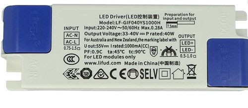 Lifud led driver 1000ma - led,